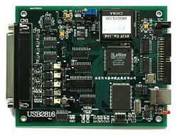 USB2816數據采集卡 連接物理世界與計算機數據處理的關鍵橋梁