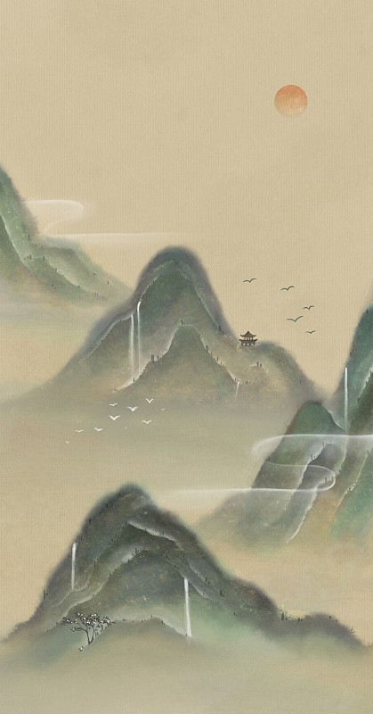 丹青鑄魂 靳文藝《黃河萬(wàn)里圖》百米長(zhǎng)卷中的黃土高坡情懷